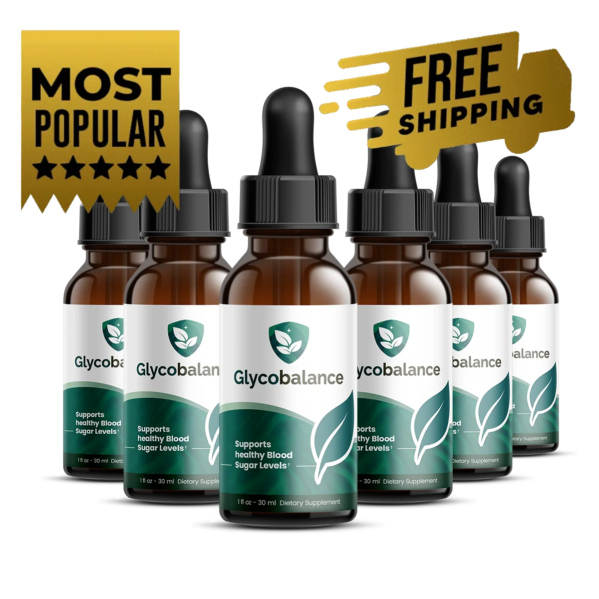 Glycobalance 6 Bottles package