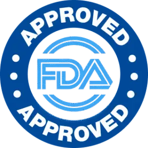 FDA registered facility icon