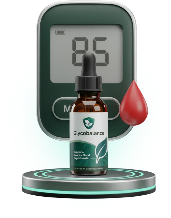 Glycobalance blood sugar support hero image